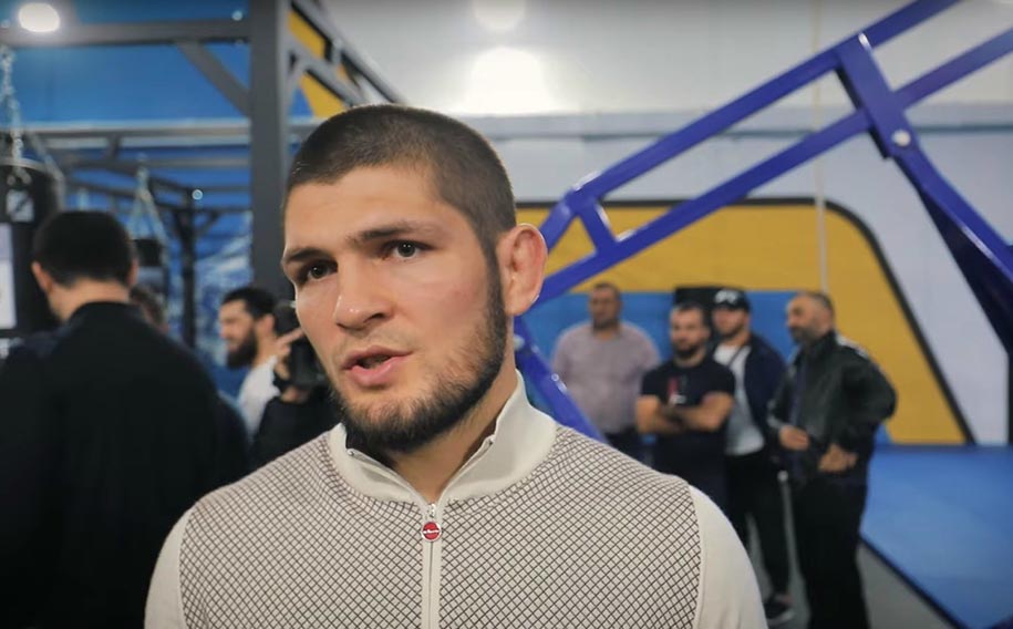 Khabib: “Tôi chưa hề nói rút lui, hãy cho tôi một địa điểm cụ thể”